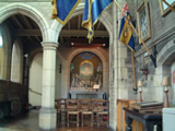 The All Souls' chapel