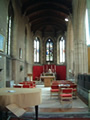 The chapel of the Blessed Sacrament / Lady Chapel