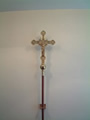 St Michael's processional cross